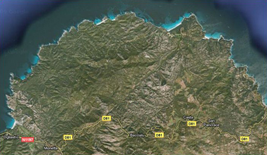 Le désert des Agriates et ses plages en Corse