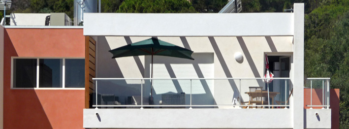Appartement à Calvi: location vacances en Corse